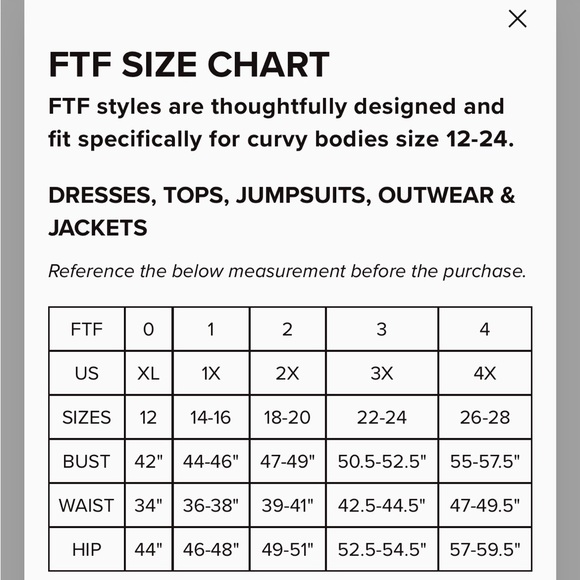 Fashion to Figure Cowl Neck Top Size 1 (1X) - Picture 10 of 10